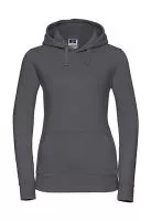 Ladies` Authentic Kapucnis felső Sweat Szürke