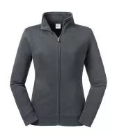 Ladies` Authentic Sweat Jacket Szürke