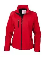 Ladies Base Layer Softshell Piros