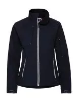 Ladies` Bionic Softshell Jacket French Navy