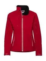 Ladies` Bionic Softshell Jacket Classic Red