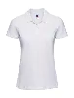 Ladies` Classic Cotton Polo Fehér