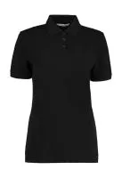 Ladies` Classic Fit Polo Superwash® 60º Black