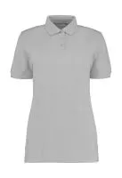 Ladies` Classic Fit Polo Superwash® 60º Heather Grey