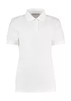 Ladies` Classic Fit Polo Superwash® 60º Fehér