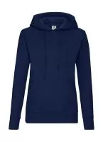 Ladies Classic Kapucnis felső Sweat Navy