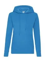 Ladies Classic Kapucnis felső Sweat Azure Blue