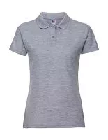 Ladies` Classic Polycotton Polo Light Oxford