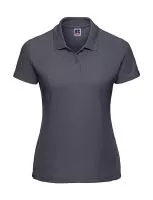 Ladies` Classic Polycotton Polo Szürke