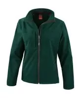 Ladies Classic Softshell Jacket Bottle Green