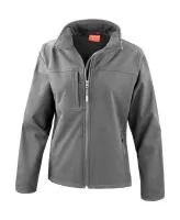 Ladies Classic Softshell Jacket Szürke