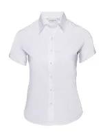 Ladies’ Classic Twill Shirt Fehér