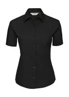 Ladies` Cotton Poplin Shirt Black