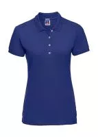 Ladies` Fitted Stretch Polo Bright Royal