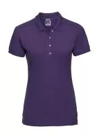 Ladies` Fitted Stretch Polo Ultra Purple
