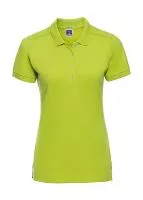 Ladies` Fitted Stretch Polo Lime