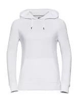 Ladies HD Kapucnis felső Sweat Fehér