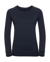 Ladies HD Raglan Sweat French Navy