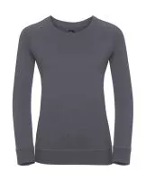 Ladies HD Raglan Sweat Szürke