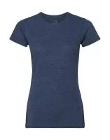 Ladies` HD T Bright Navy Marl