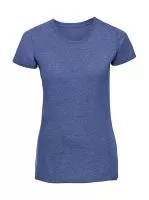 Ladies` HD T Blue Marl