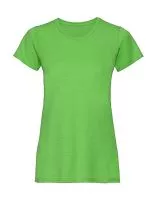 Ladies` HD T Green Marl