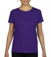 Ladies` Heavy Cotton T-Shirt Lilac