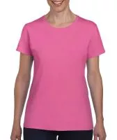 Ladies` Heavy Cotton T-Shirt Azalea