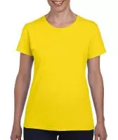 Ladies` Heavy Cotton T-Shirt Daisy