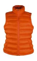 Ladies` Ice Bird Padded Gilet Narancssárga