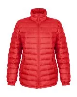 Ladies Ice Bird Padded Jacket Piros