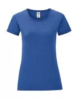 Ladies` Iconic 150 T Heather Royal