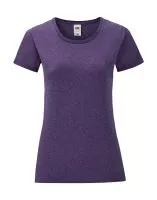 Ladies` Iconic 150 T Heather Purple