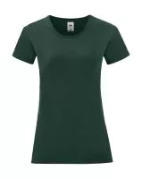 Ladies` Iconic 150 T Forest Green