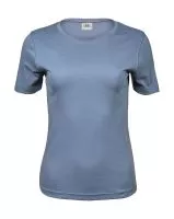 Ladies Interlock T-Shirt Flintstone