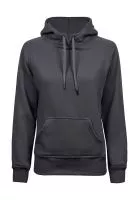 Ladies Kapucnis felső Sweat Dark Grey