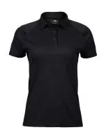 Ladies Luxury Sport Polo Black