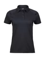 Ladies Luxury Sport Polo Dark Grey