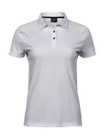 Ladies Luxury Sport Polo Fehér