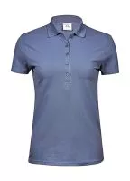 Ladies Luxury Stretch Polo Flintstone