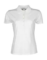 Ladies Luxury Stretch Polo Fehér