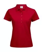 Ladies Luxury Stretch Polo Piros