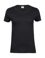 Ladies Luxury Tee Black