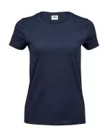 Ladies Luxury Tee Navy