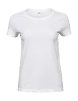 Ladies Luxury Tee Fehér