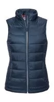 Ladies` Nano Bodywarmer French Navy