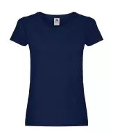 Ladies Original T Navy