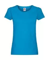 Ladies Original T Azure Blue