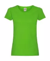 Ladies Original T Lime Green