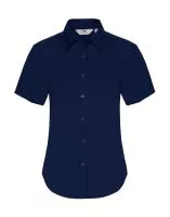 Ladies Oxford Shirt Navy